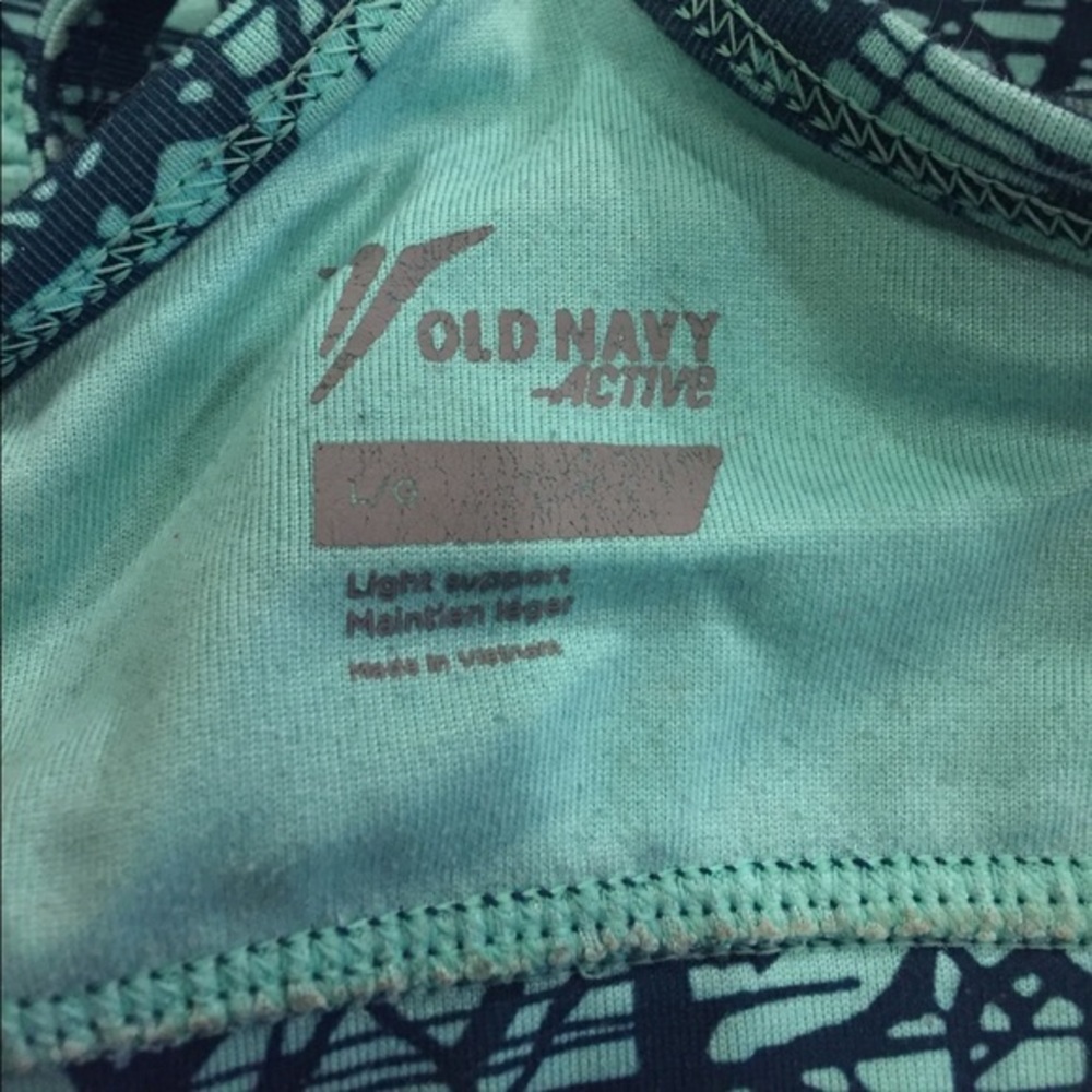 OLD NAVY ACTIVE SPORTS BRA - Picture 4 of 5